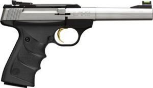 BROWNING BUCK MARK CAMPER URX - 22LR 5.5"HB STAINLESS/BLK SYN