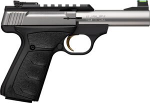 BROWNING BUCK MARK PLUS MICRO - BULL 22LR 4" BLACK/STAINLESS