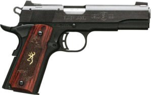 BROWNING 1911-22 MEDALLION - 22LR 4.25"FS BLACK/ROSEWOOD