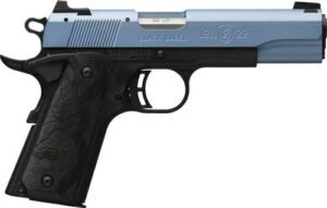 BROWNING 1911-22 BLACK LABEL - 22LR 4.25" FS POLAR BLUE