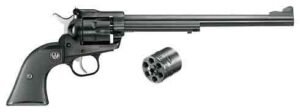 RUGER SINGLE-SIX CONVERTIBLE - 22LR/22WMR 9.5" AS BLUED