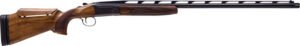 CZ ALL AMERICAN SINGLE TRAP - 12GA 3" 34" VR BLUED WALNUT