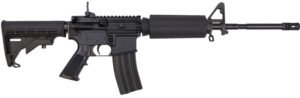 BUSHMASTER M4 PATROLMAN FLAT - TOP 223 16" 30-SHOT BLACK