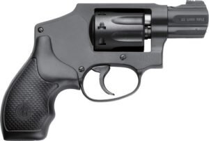 S&W 43C 22LR 1.875" FS 8-SHOT - MATTE BLACK RUBBER
