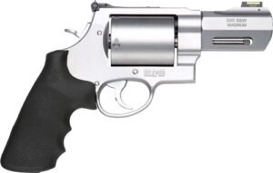 S&W 500 PERFORMANCE CENTER - 500SW 3.5" 5-SH AS SS RUBBER