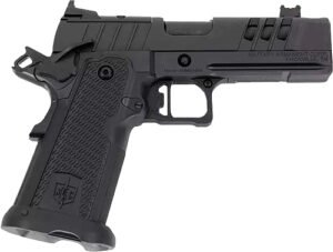 MAC 9DS AOS COMP 9MM PISTOL - 4.25" BBL 2-17RD MAGS BLACK