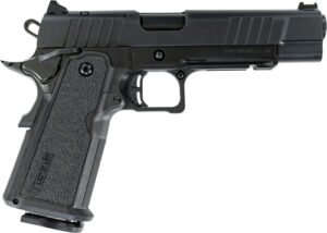 TISAS DUTY 9 DS 9MM - 5" BBL ORD 17RD BLACK