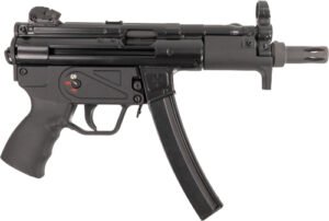 MAC 5K 9MM PISTOL 5.8" BBL - THREADED 2-30RD MAGS BLACK