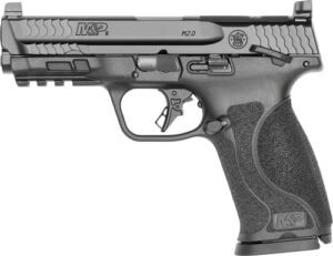 S&W M&P9 M2.0 FULL 17-SH 4.25" - OPTIC READY THUMB SAFETY BLK