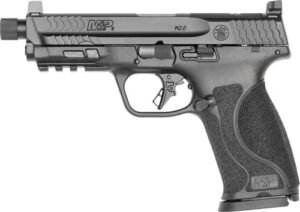 S&W M&P9 M2.0 9MM 4.625" OPTIC - READY 17-SHOT THREADED BBL BLK