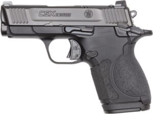 S&W CSX MICRO-COMP E-SERIES - 3.1" 9MM SAFETY 12/15/17 RD BL