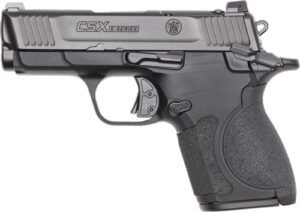 S&W CSX MICRO-COMP E-SERIES - 3.1" 9MM SAFETY 2-10RD MAGS BL