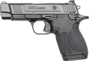 S&W CSX MICRO-COMP E-SERIES - 3.6" 9MM SAFETY 12/15/17 RD BL