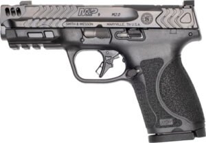 S&W M&P9 PC M2.0 COMPACT COMP - 4.22" 15-RD OPTICS READY NO TS