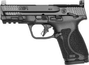 S&W M&P9 M2.0 COMP 10-SHOT 4" - OPTIC READY THUMB SAFETY BLK
