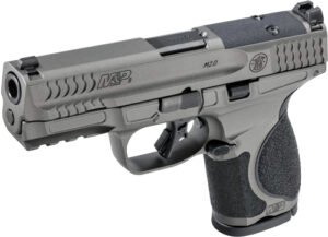 S&W M&P9 M2.0 METAL COMPACT 4" - 9MM 15-RD NO SAFETY TUNG GREY