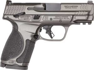 S&W M&P9 M2.0 METAL COMPACT - 3.6" 9MM 15-RD SAFETY GREY