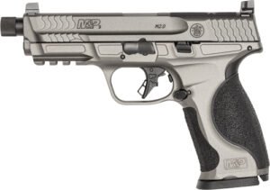 S&W M&P9 M2.0 METAL 9MM 4.625" - 17-SH OR THREADED BBL GRAY