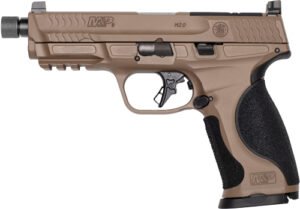 S&W M&P9 M2.0 METAL 9MM 4.625" - 17-SH OR THREADED BBL FDE