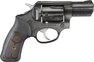 RUGER SP101 357MAG 2.25" FS - BLUED RUBBER