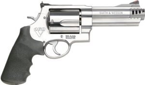 S&W 460XVR 460SW 5" ADJ. - 5-SHOT SS RUBBER