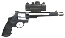 S&W 629 HUNTER P. CENTER - 44MAG 7.5" TWO-TONE W/OPTICS