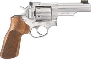 RUGER GP100 MATCH 10MM 4.20" - ADJ. HARDWOOD 6-SHOT