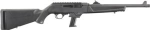 RUGER PC CARBINE 9MM LUGER - 17-SHOT THREADED BBL 1/2"-28