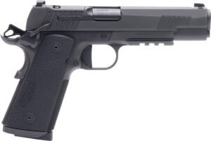 SIG 1911 X 45ACP 5" XRAY3 - OR (2)8RD G10 STEEL BLACK