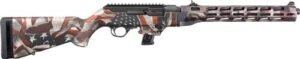 RUGER PC CARBINE 9MM LUGER - 10-SHOT AMERICAN FLAG