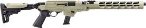RUGER PC CARBINE 9MM 17-SHOT - DESERT VERDE CERAKOTE THREADED