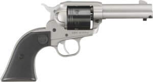 RUGER WRANGLER 22LR 3.75" - FS 6-SH SILVER SYNTHETIC