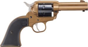 RUGER WRANGLER 22LR 3.75" - FS 6-SH BURNT BRONZE SYNTHETI