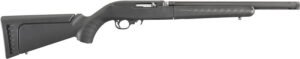 RUGER 10/22 TAKEDOWN 22LR - THREADED FLUTED BBL BLUED SYN