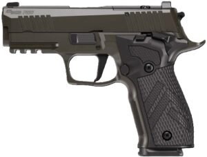 SIG P226XCA LEGION 9MM 3.8" - XRAY3 SAO (3)18RD HOGUE G10
