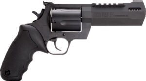 TAURUS RAGING HUNTER 460S&W - 5 1/8" 5-SHOT BLUED RUBBER