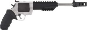TAURUS RAGING HUNTER 460S&W - 10 1/2" 5-SHOT TWO/TONE RUBBER