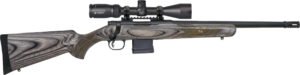 MOSSBERG MVP PREDATOR 5.56 - 16.25" BLUE LAMINATED W/SCOPE