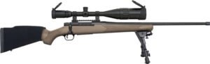 MOSSBERG PATRIOT NIGHT TRAIN - 6.5CM 22" 6-24X50 BLUED/ODG