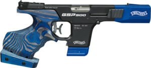 WALTHER GSP500 22 EXPERT - RIGHT SIZE S 22LR 4.85" AS