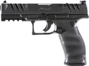 WALTHER PDP OR 9MM 5" - 18-SHOT BLACK POLYMER FRAME