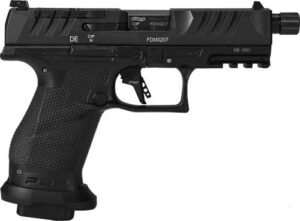 WALTHER PDP COMPACT PRO SD 9MM - 4.6" 18-SHOT BLACK FRAME