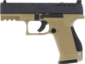 WALTHER PDP COMPACT 9MM 4" FS - 15-SHOT TAN POLYMER FRAME