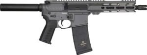 CMMG PISTOL BANSHEE MK4 300AAC - 8" 30RD TUBE PISTOL TUNGSTEN