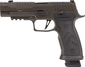 SIG P320 AXG LEGION 9MM 3.9" - XRAY3 (3)21RD GREY CERAKOTE