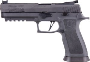 SIG P320 XFIVE LEGION 5" ADJ - SIGHT (3)17RD TXG GRIP/GRAY