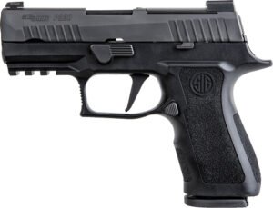 SIG P320X COMPACT 9MM 3.6" - XRAY3 (2)15RD X-GRIP/BLACK