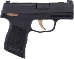 SIG P365 ROSE 380ACP XRAY3 OR - (2)10RD MANUAL SAFETY BLACK