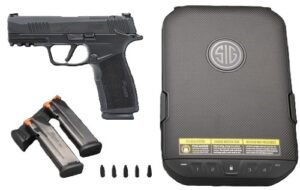 SIG P365X MACRO KIT 9MM 3.7" - (3)17RD MAN SFT REDEEM VAULTEK
