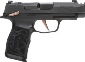 SIG P365 XL COMP 9MM 3.1" - (2)10RD ROSE KIT MA COMP BLACK